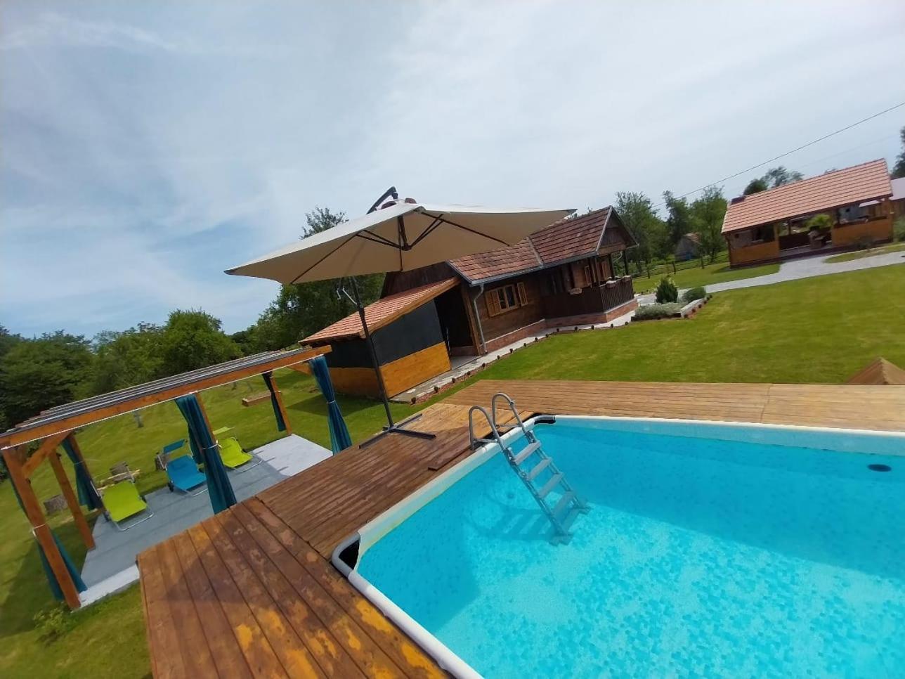 Kuca Za Odmor Jopi I Mare Vila Topusko Exterior foto