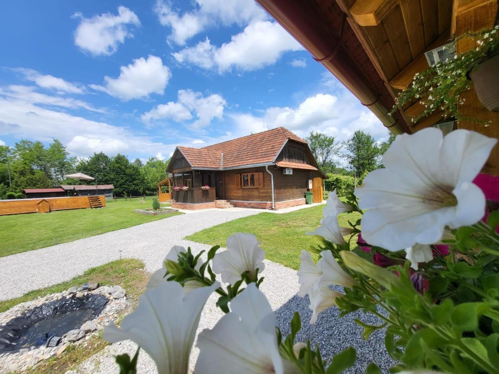 Kuca Za Odmor Jopi I Mare Vila Topusko Exterior foto
