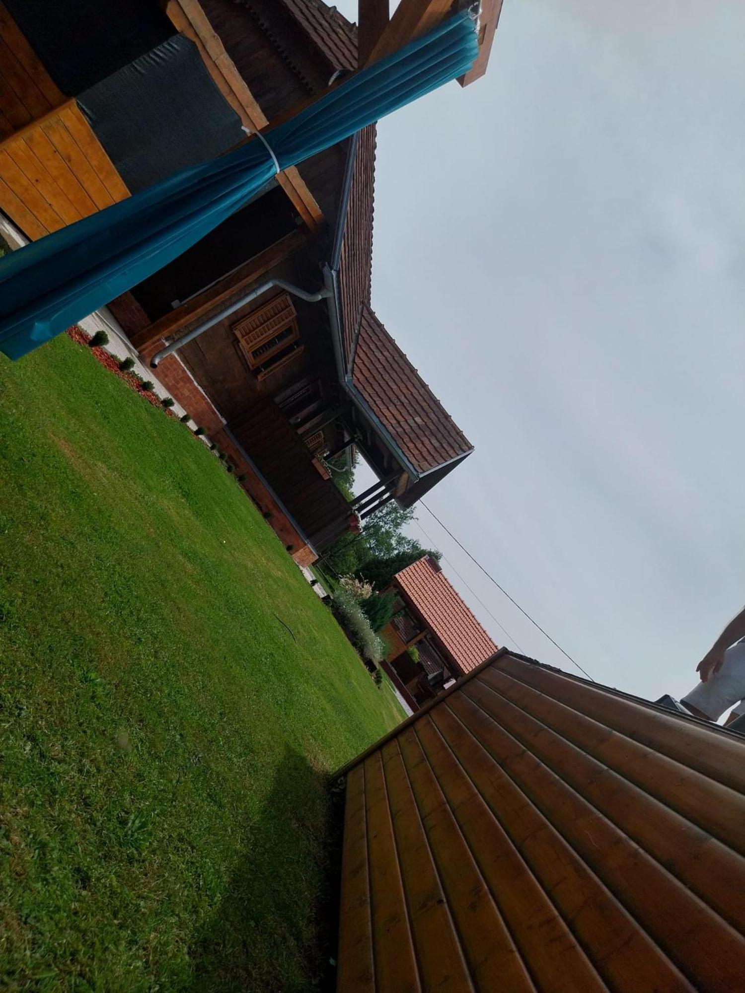 Kuca Za Odmor Jopi I Mare Vila Topusko Exterior foto