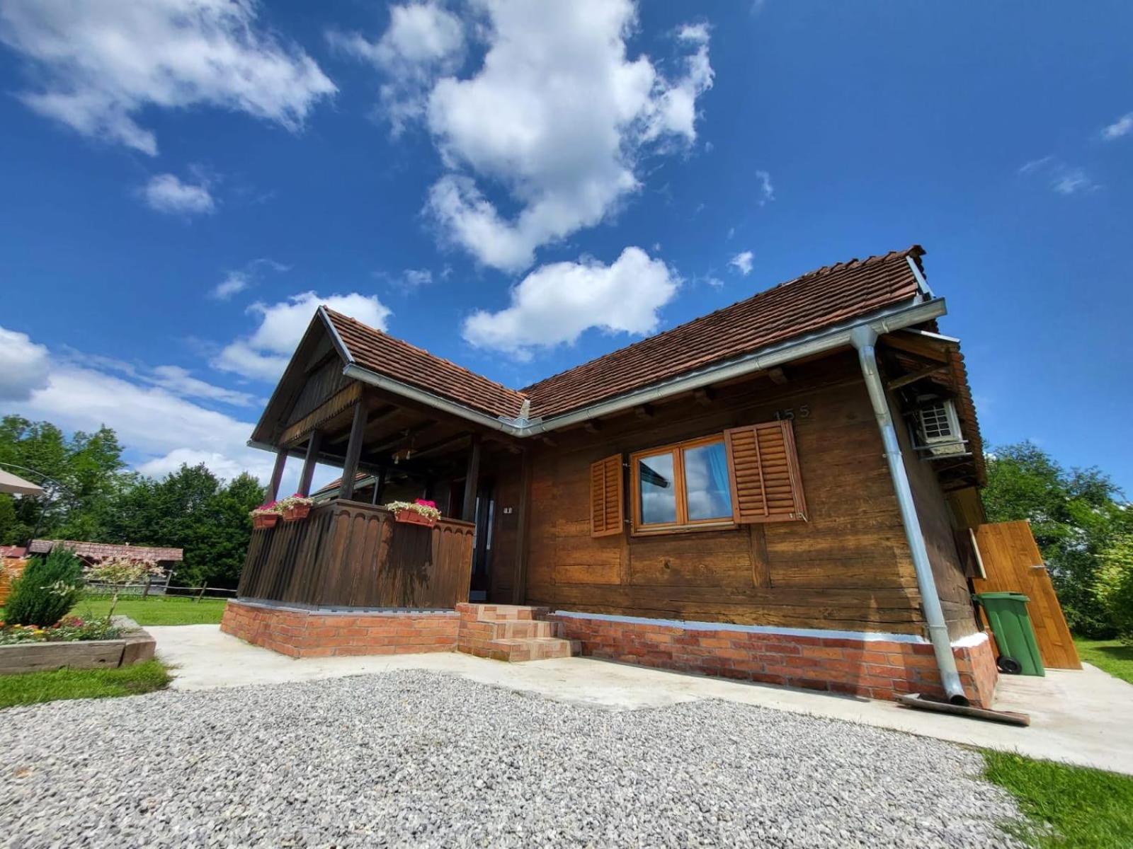 Kuca Za Odmor Jopi I Mare Vila Topusko Exterior foto